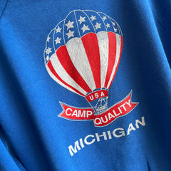 1980/90s Camp Quality Michigan Sweatshirt
