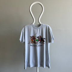1980s Medieval Times T-Shirt - Who Has Been??