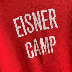 Camp Eisner des années 1980 Sweat à capuche épais