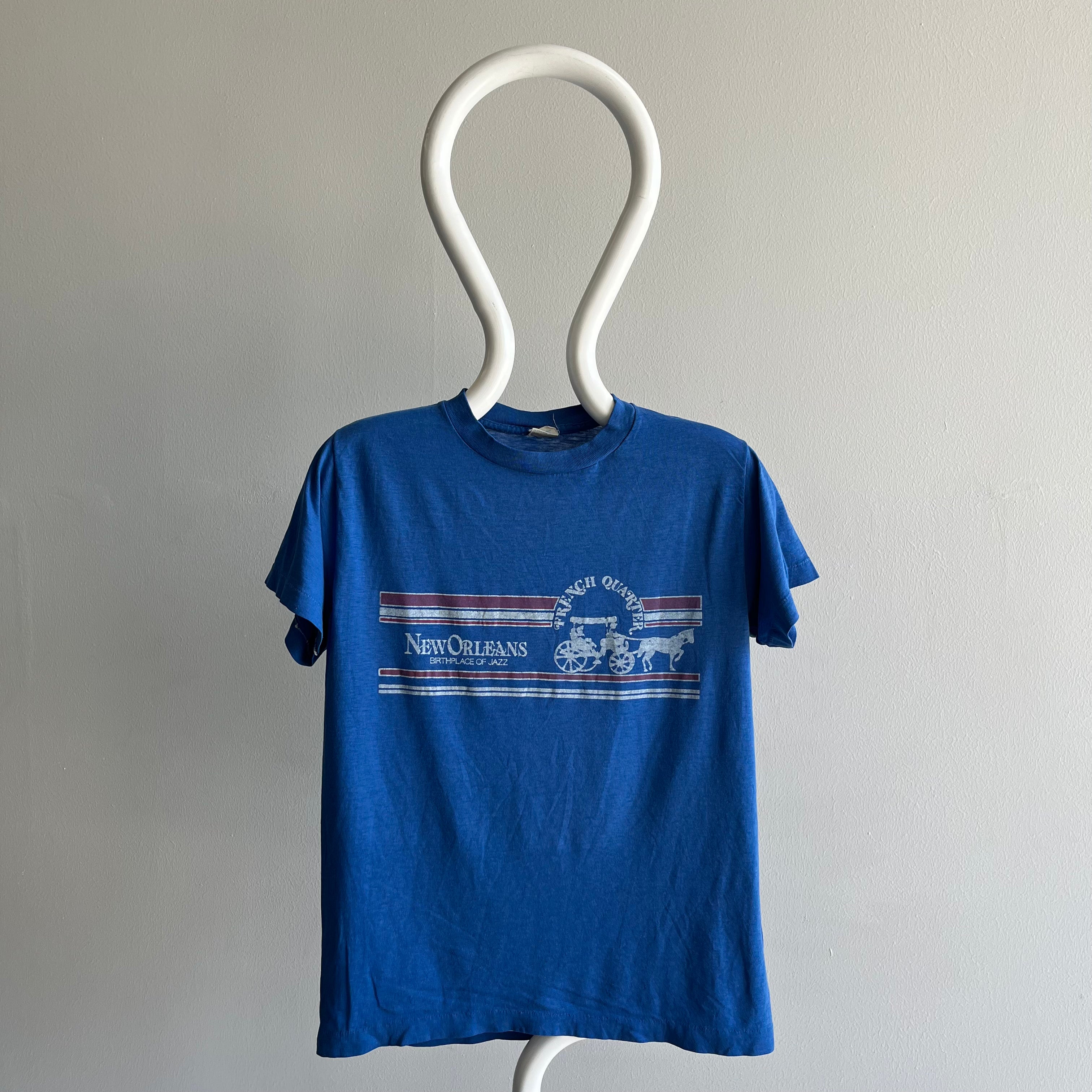 1970s New Orleans Perfectly Worn T-Shirt