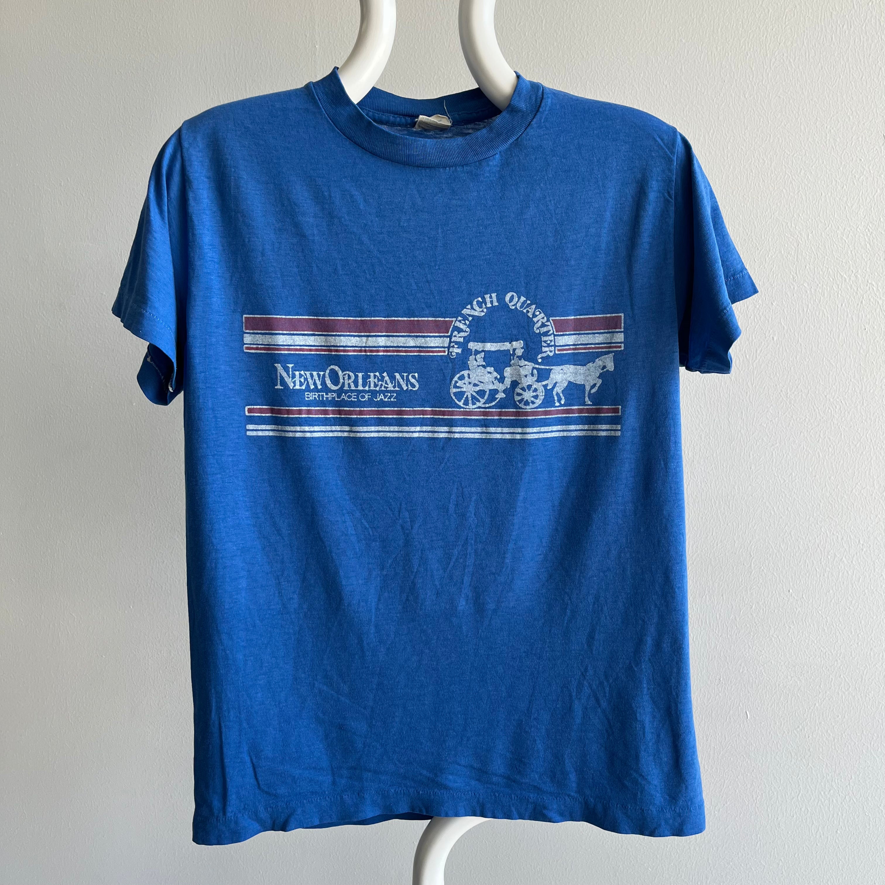1970s New Orleans Perfectly Worn T-Shirt