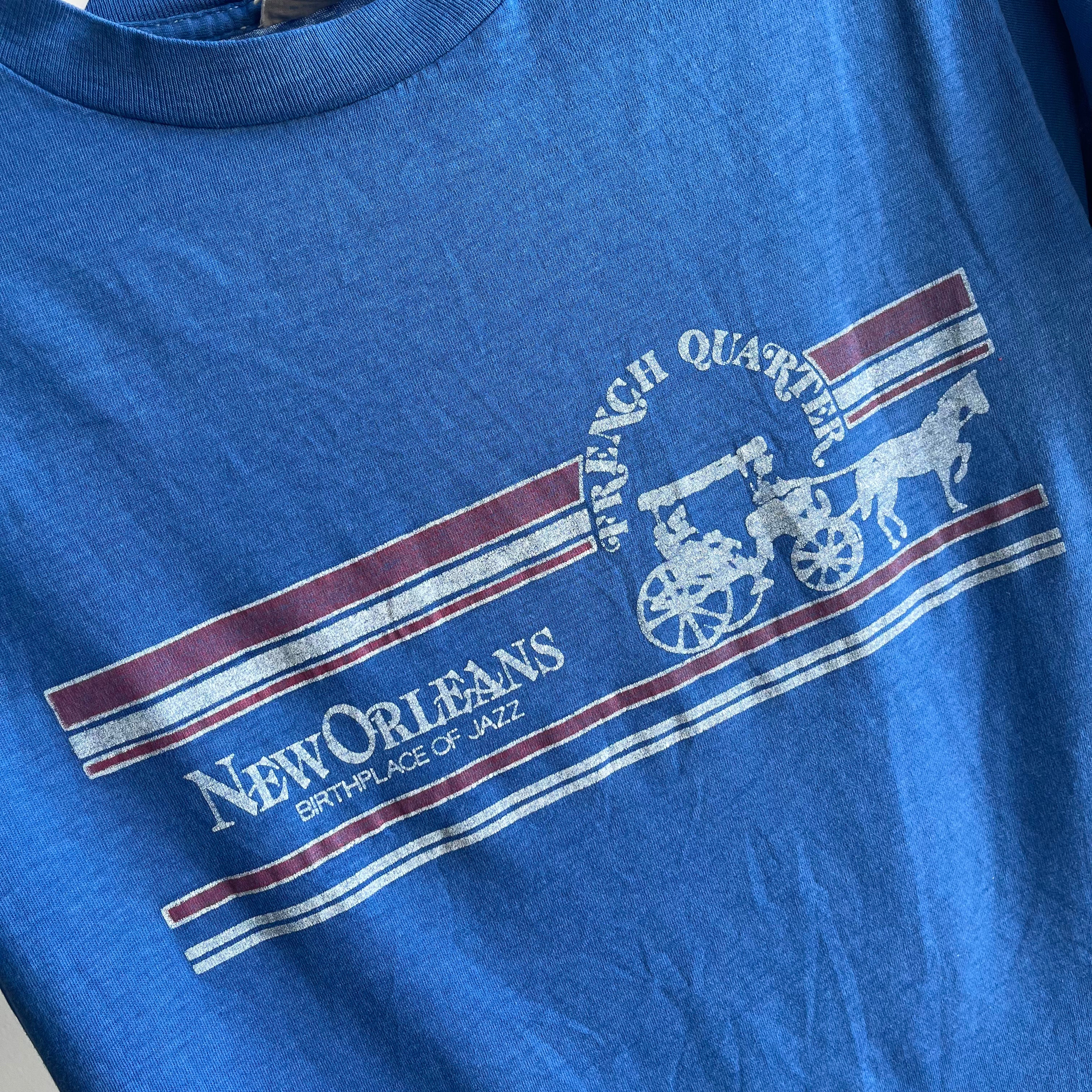 1970s New Orleans Perfectly Worn T-Shirt
