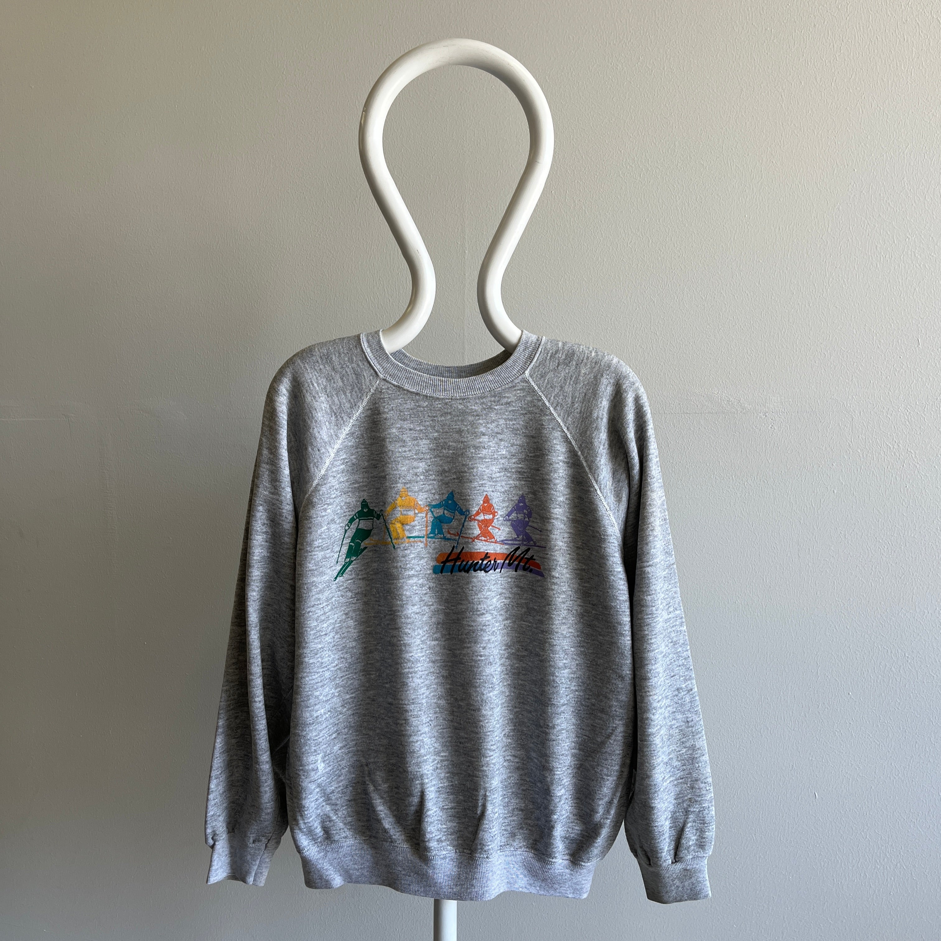 1980s Hunter Mountain Ski Sweatshirt by Hanes