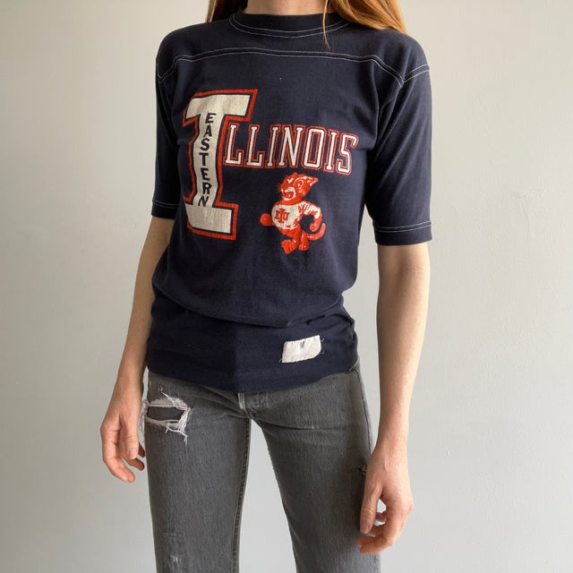 1970s Eastern Illinois Football Style T-Shirt