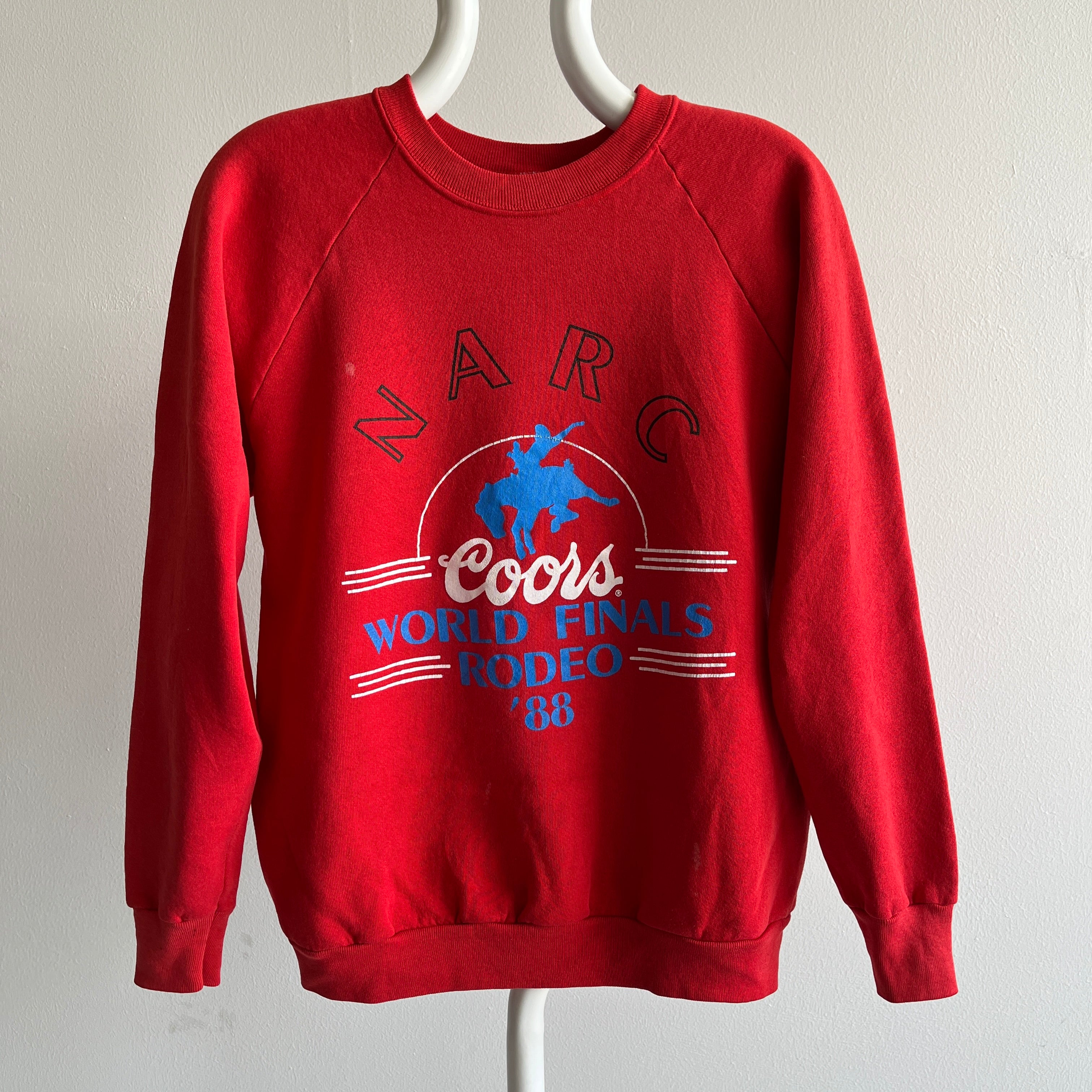 1988 NARC Coors Rodeo World Finals Sweatshirt