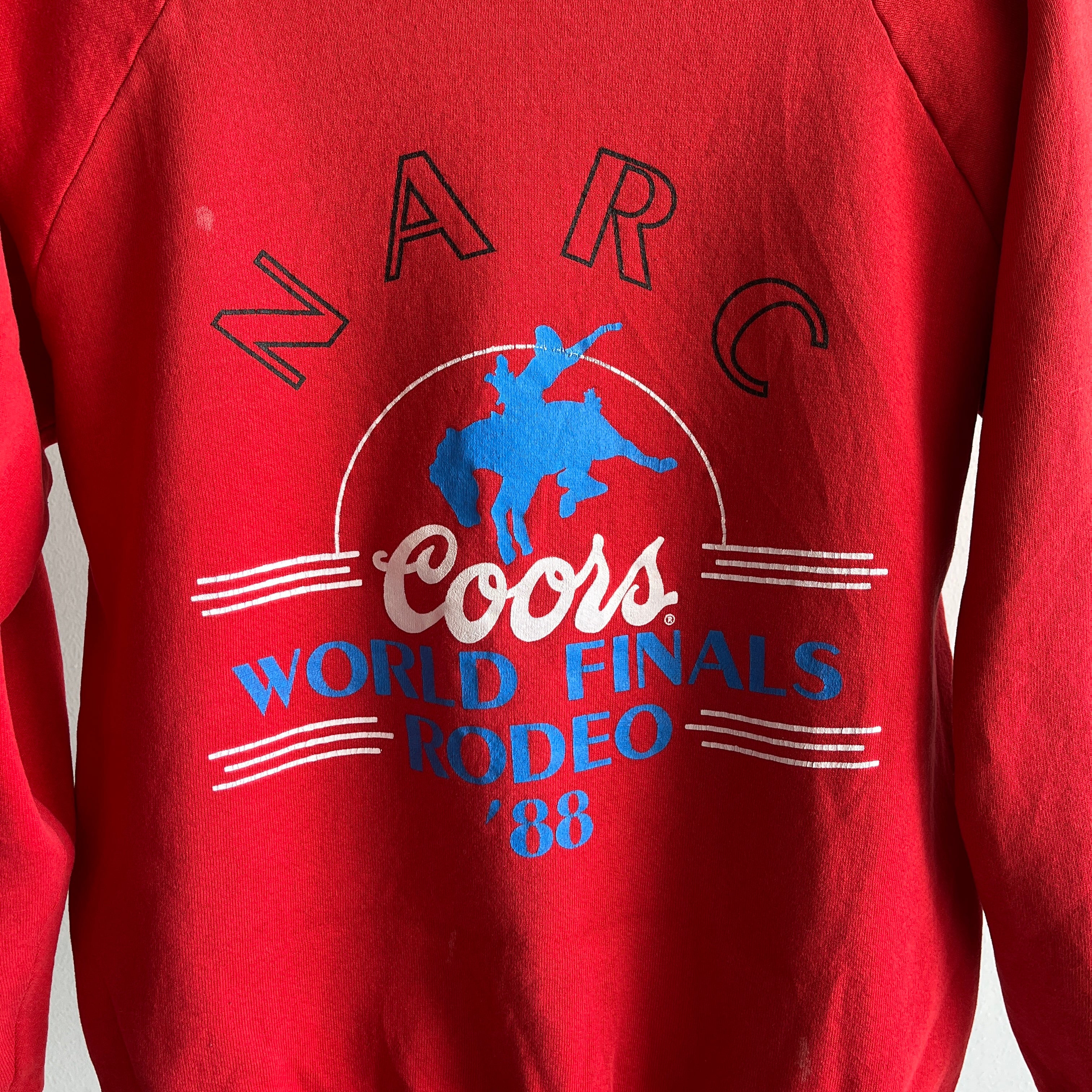 1988 NARC Coors Rodeo World Finals Sweatshirt