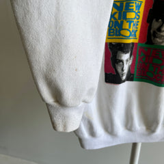 1990s New Kids on The Block Graphic Sweatshirt - OMFG!