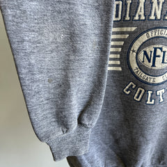Indianapolis Colts des années 1980 - Club officiel de hayon - Sweat-shirt par Jerzees