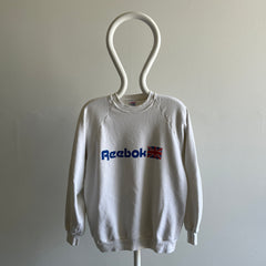Sweat-shirt à logo Reebok des années 1980 - USA MADE