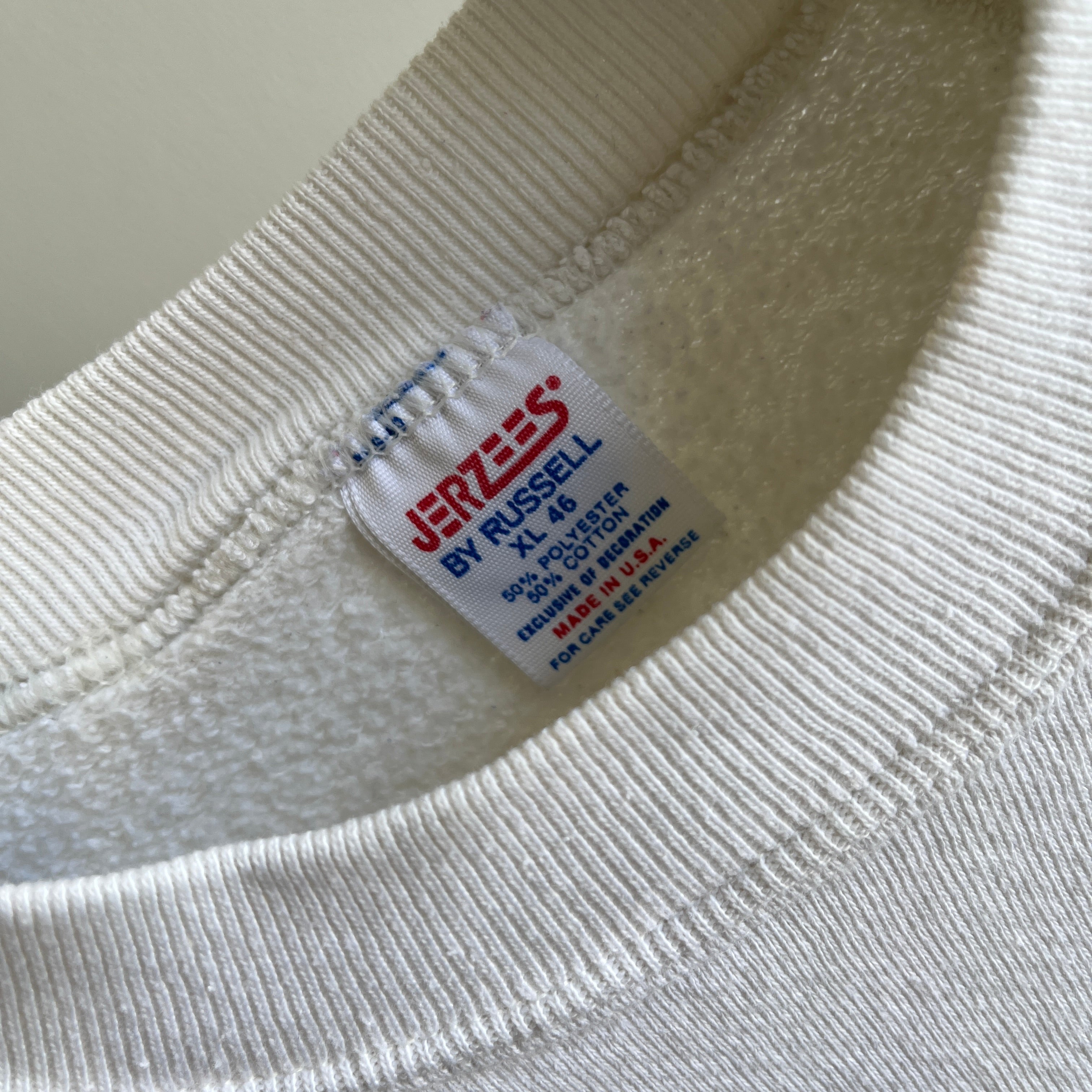 1980s Reebok Logo Sweatshirt - USA MADE
