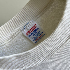 Sweat-shirt à logo Reebok des années 1980 - USA MADE