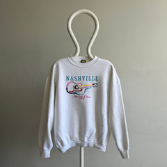 1990s Plush Barely Worn Nashville Music City Sweatshirt