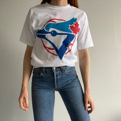 1980s Toronto Blue Jays Baseball - Barely Worn - T-Shirt