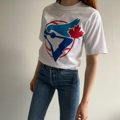 Baseball des Blue Jays de Toronto des années 1980 - à peine porté - T-shirt