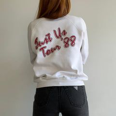 GG 1988 Alabama Just Us Tour Front and Back Sweatshirt by Stedman