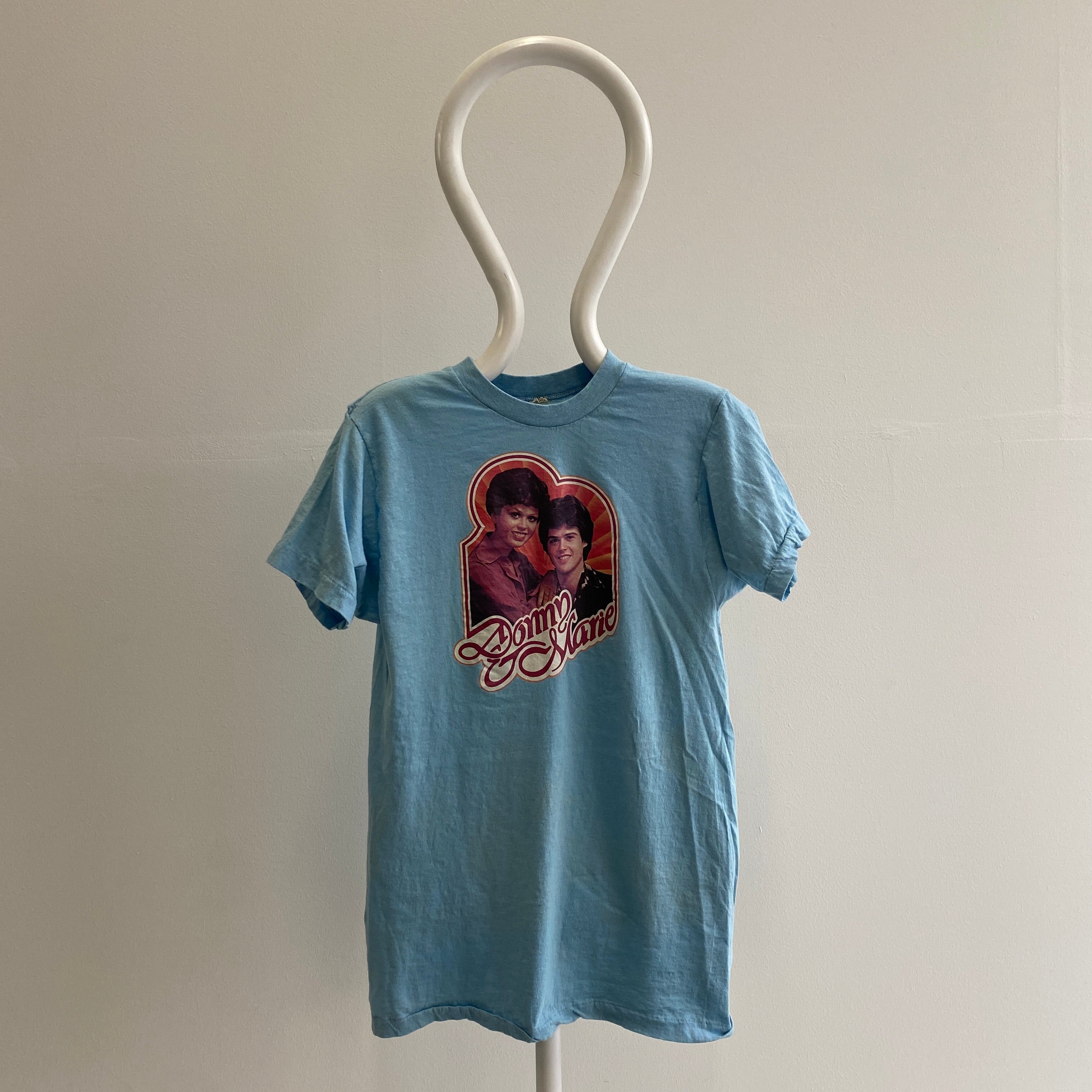 1970s Donny and Marie Osmond T-Shirt - The Osmonds!