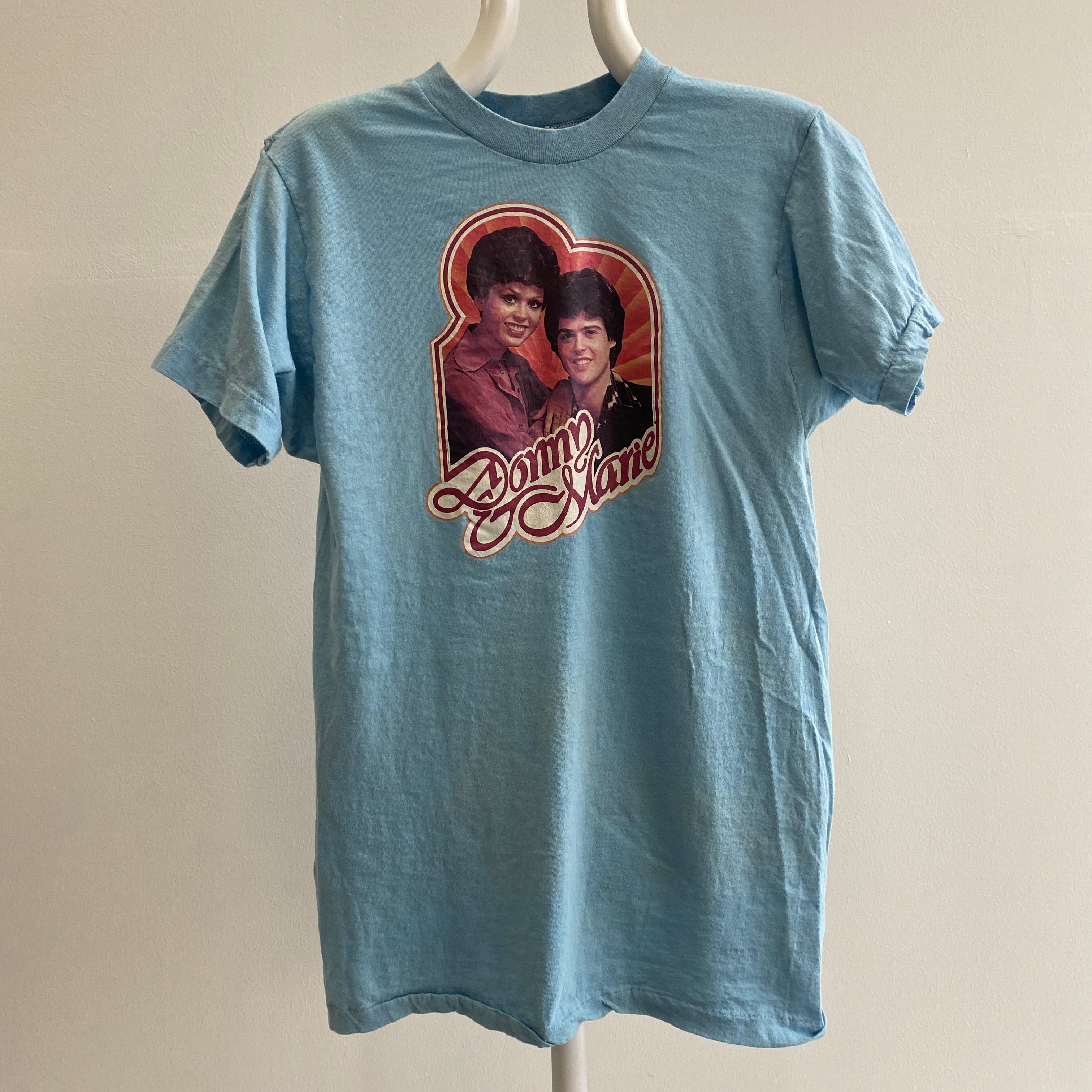 1970s Donny and Marie Osmond T-Shirt - The Osmonds!