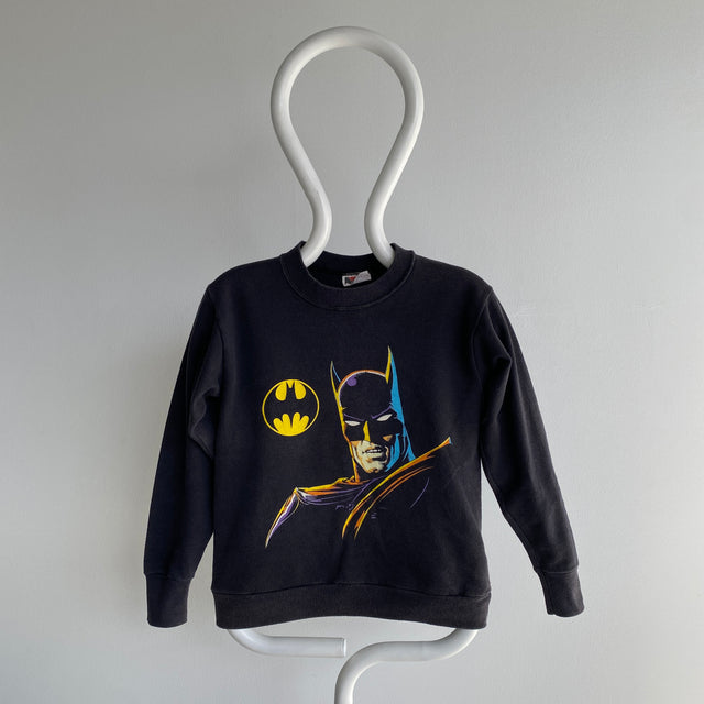 1989 OG Batman Children's Size L/Adult XS Sweatshirt