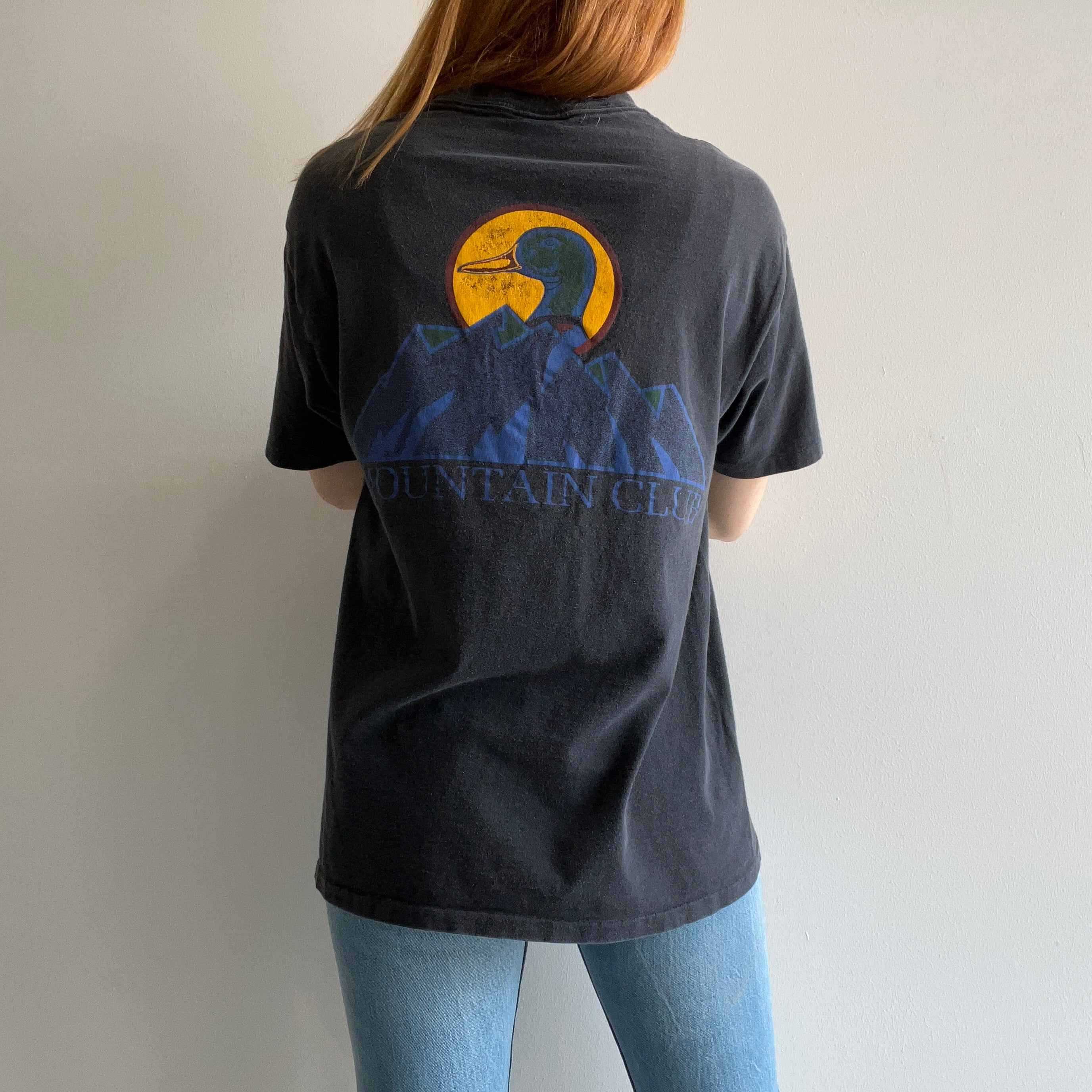 1980/90s Duckhead Front and Back T-Shirt