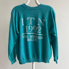 1980s Route 66 - The Mother Road - Sweat-shirt totalement battu à l'avant et à l'arrière