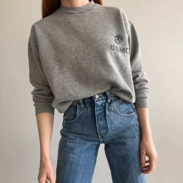 1980s United States Marine Corps Sweatshirt