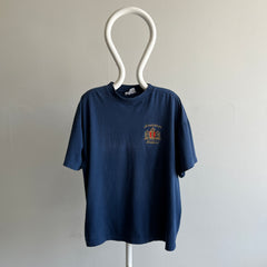 1990s Amsterdam Holland Boxy Tourist T-Shirt