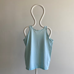 1980s The Lazy Flamingo Soft and Thin Tank Top by Signal