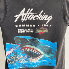 1993 Jaws Universal Studio Children's T-Shirt