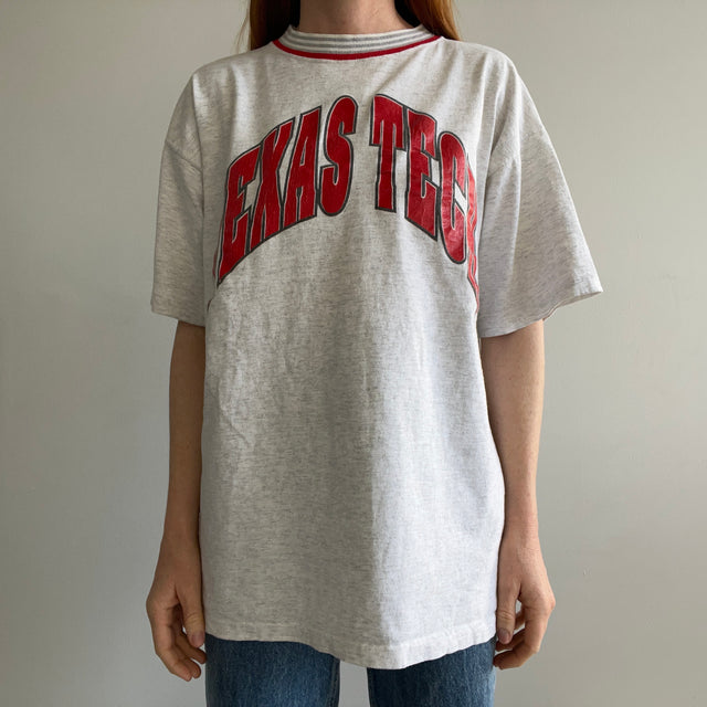 T-shirt plus grand Texas Tech des années 1990