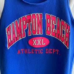 Débardeur touristique Hampton Beach des années 1980 - WOW !