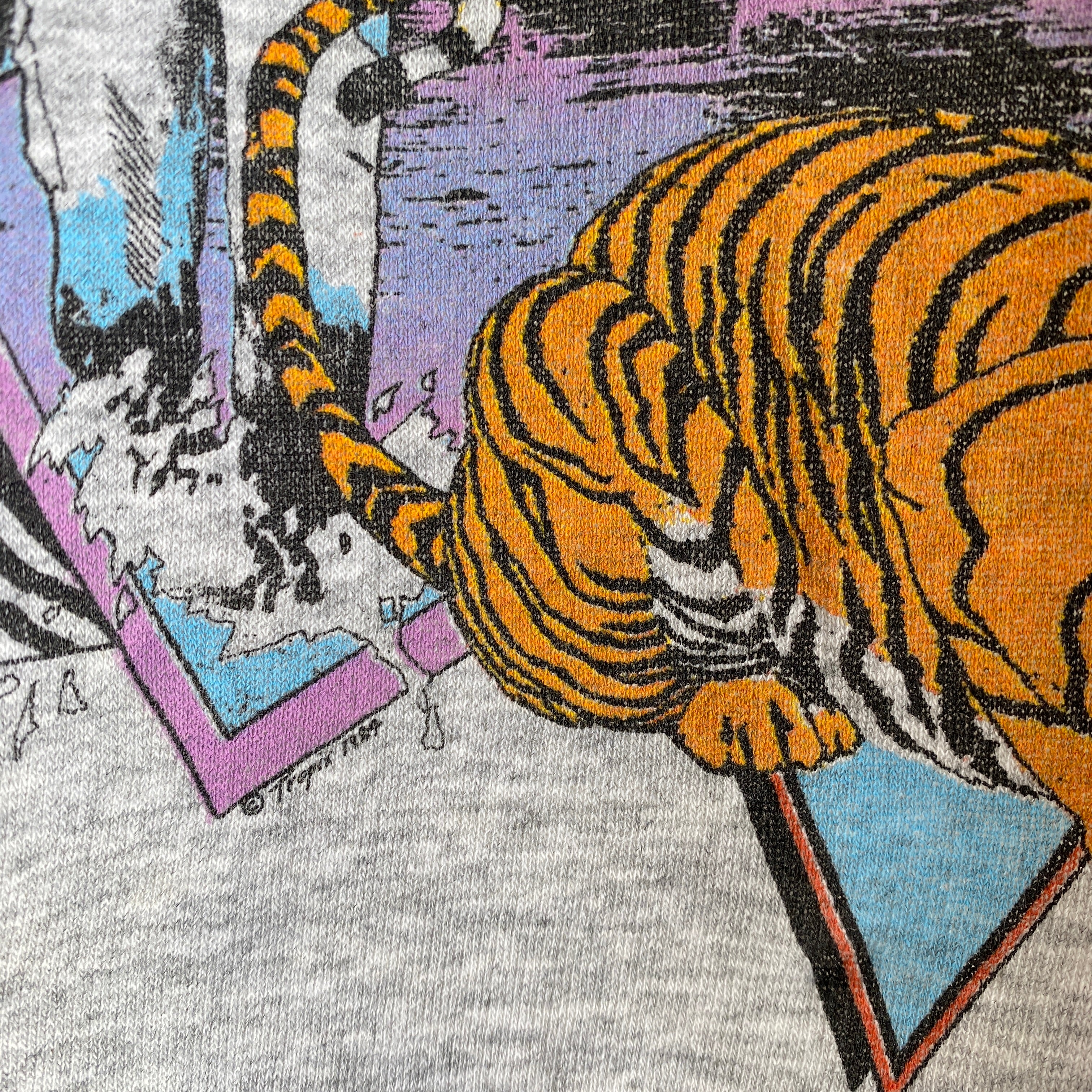 1984 Tropix Tiger and Surf Muscle Tank Warm Up - Oh My!