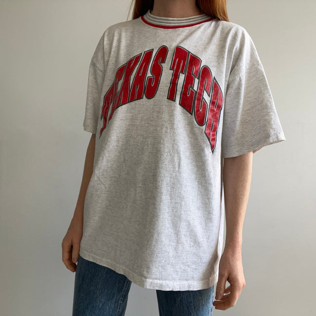 T-shirt plus grand Texas Tech des années 1990