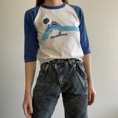 1978 Steamboat Baseball T-Shirt