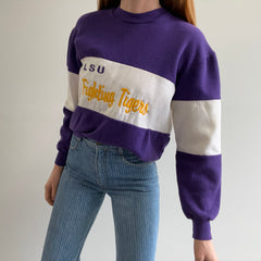 Sweat-shirt à manches bouffantes LSU Tigers des années 1980 - Oh mon Dieu !
