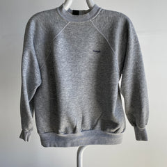 1980s Wrangler Gray Raglan Sweatshirt