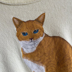 1980s DIY Cat T-Shirt, You're Welcome