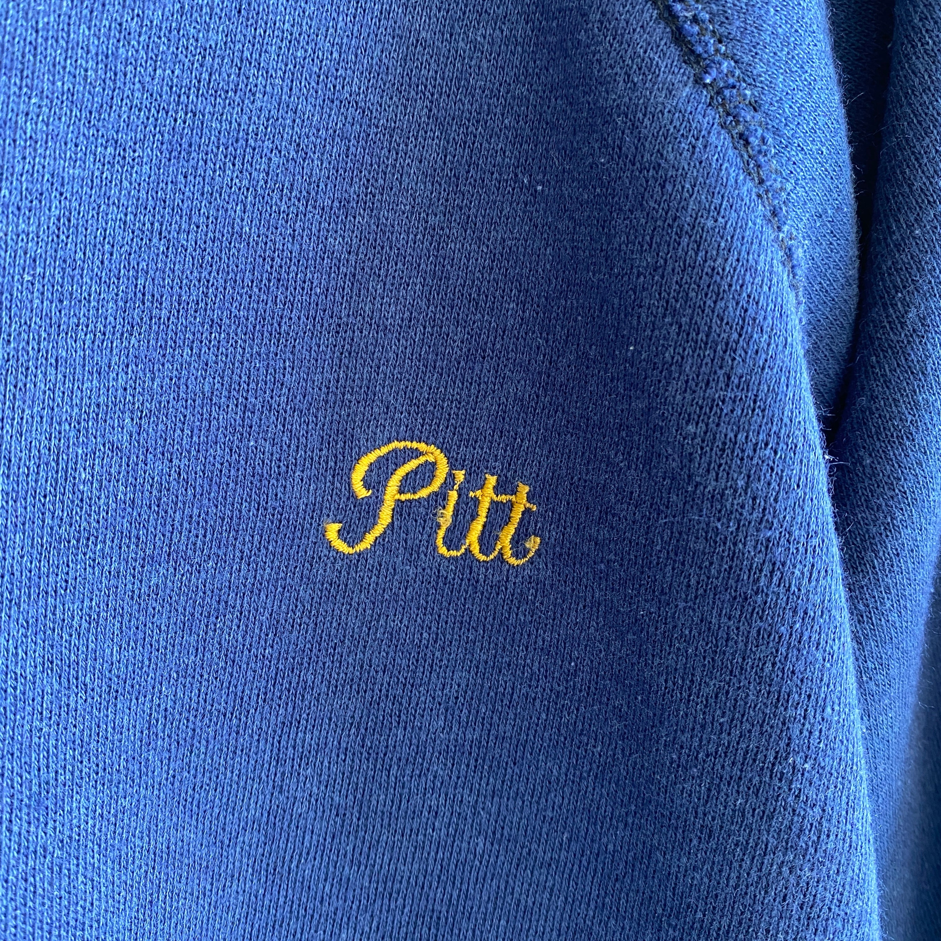 1970s Pitt Raglan Soft and Slouchy Sweatshirt