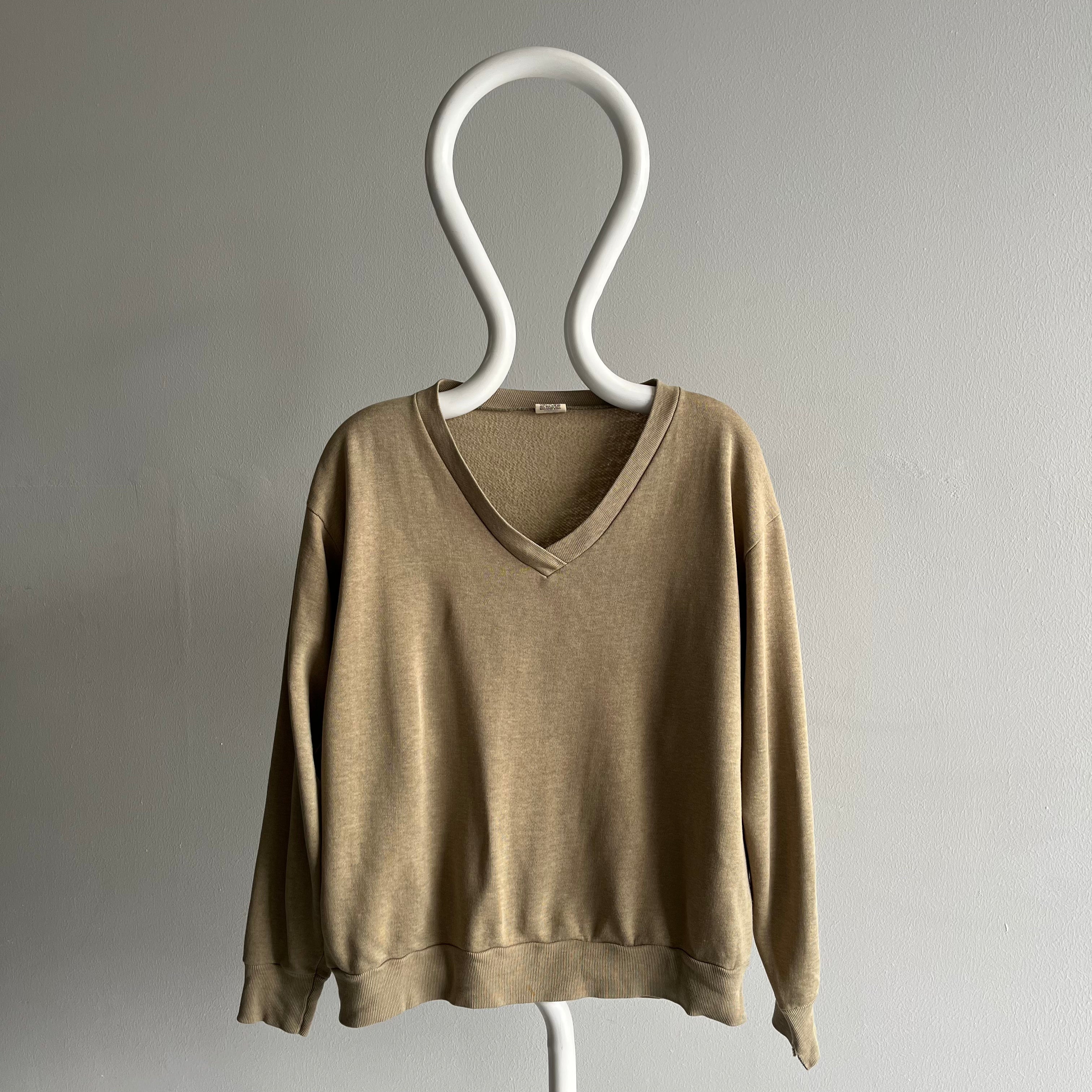 Brouillon de sweat-shirt vierge