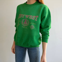 1990s Key West Tourist Sweatshirt - The Backside!