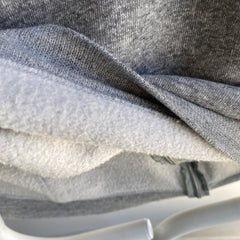 1970s Perfect Gray Zip Up Hoodie