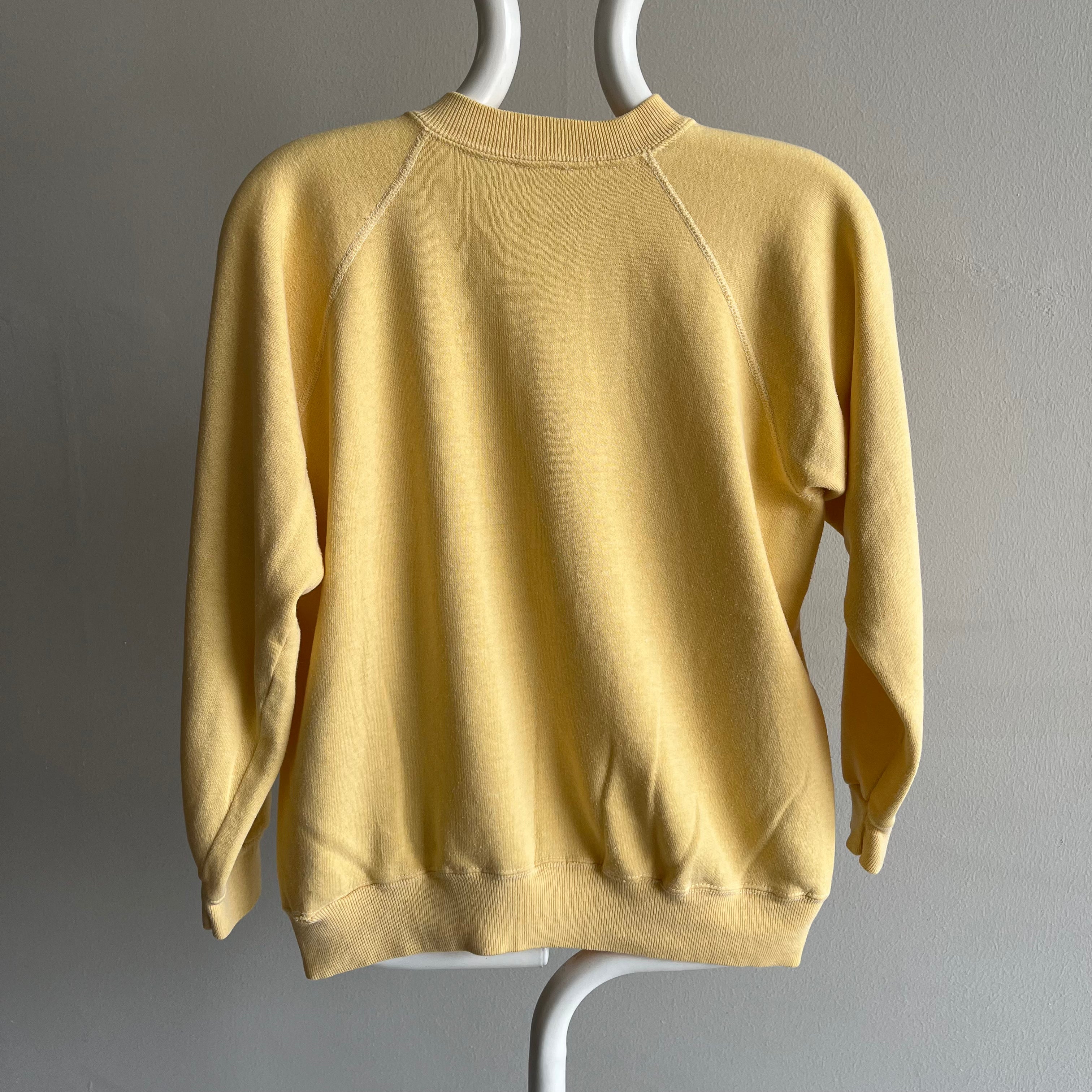 1970s Spencer Lake - Waupaca, Wisconsin Buttery Soft Sweatshirt