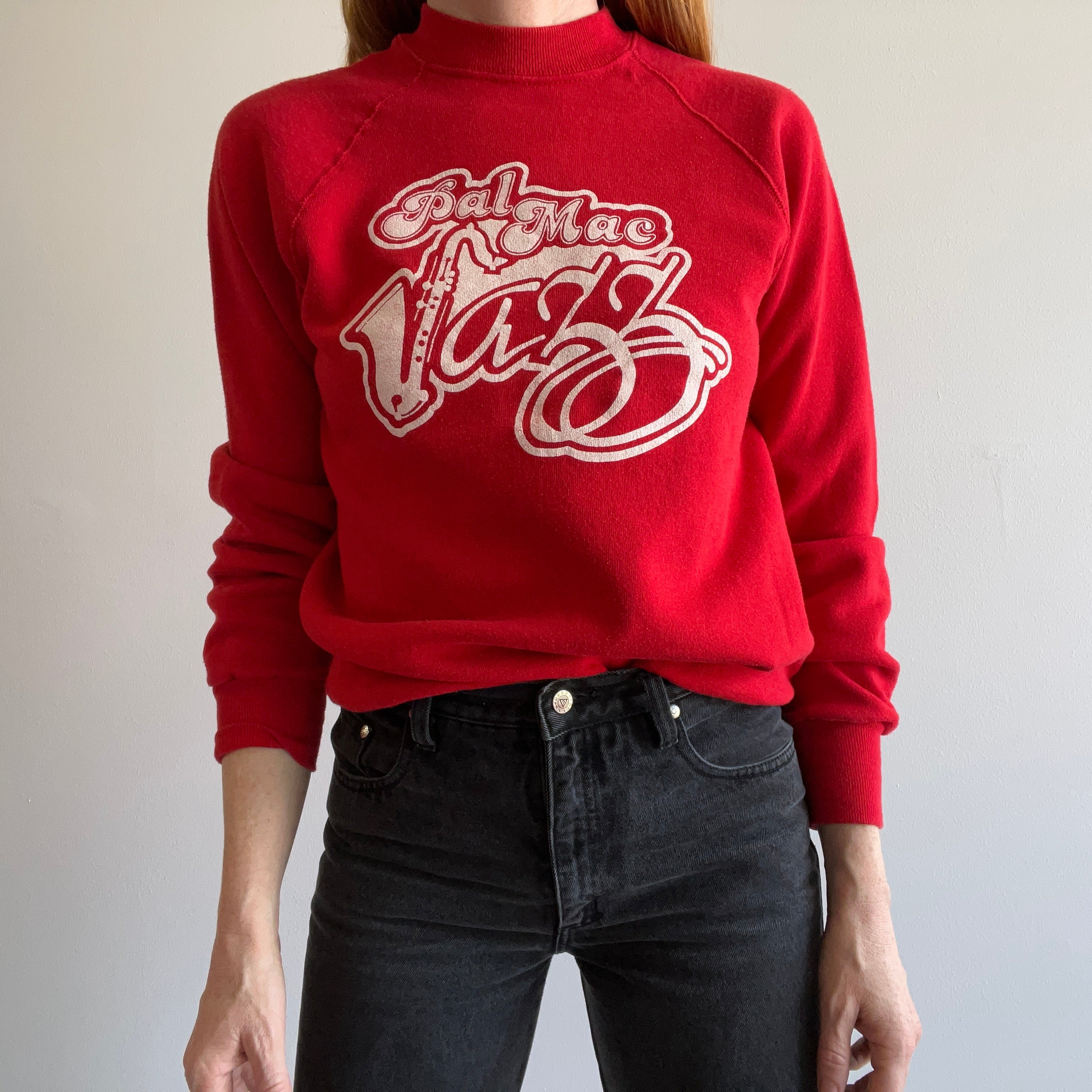 1980s Pal Mac Jazz Sweatshirt by Bassett Walker