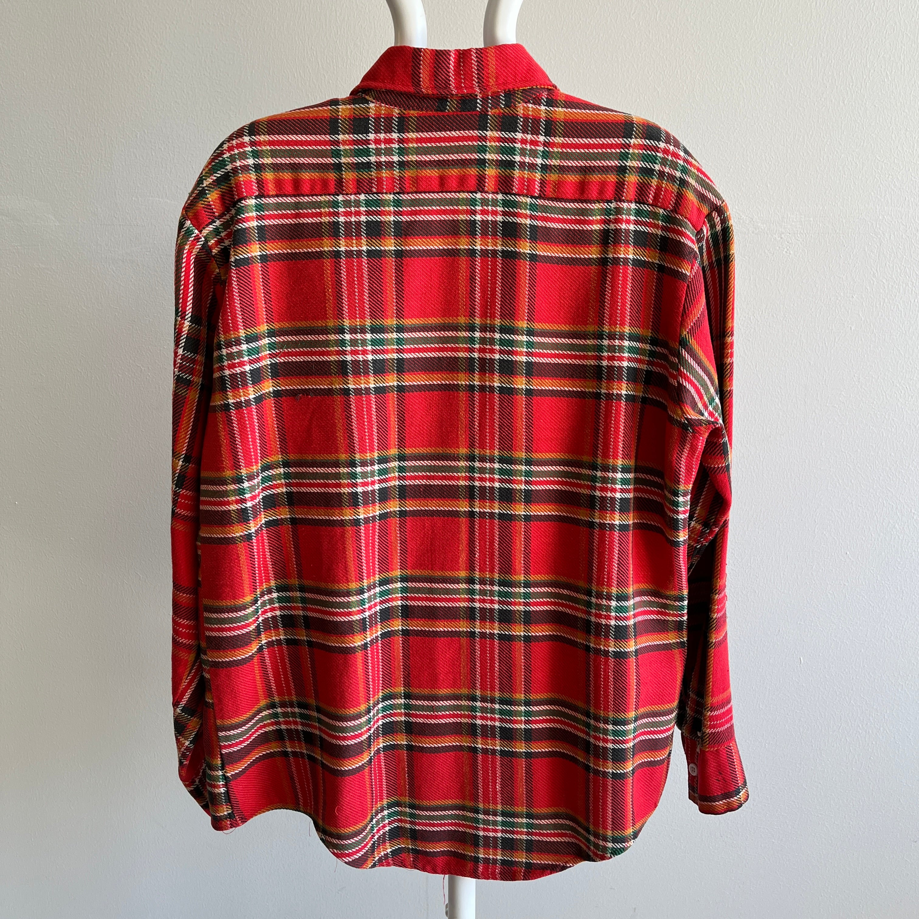 1970s Big Mac Flannel