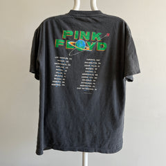 1987 Pink Floyd Tour T-Shirt with Armpit Hole - Swoooon