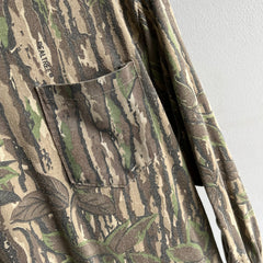 1980s Tree Bark Long Sleeve Camo T-Shirt