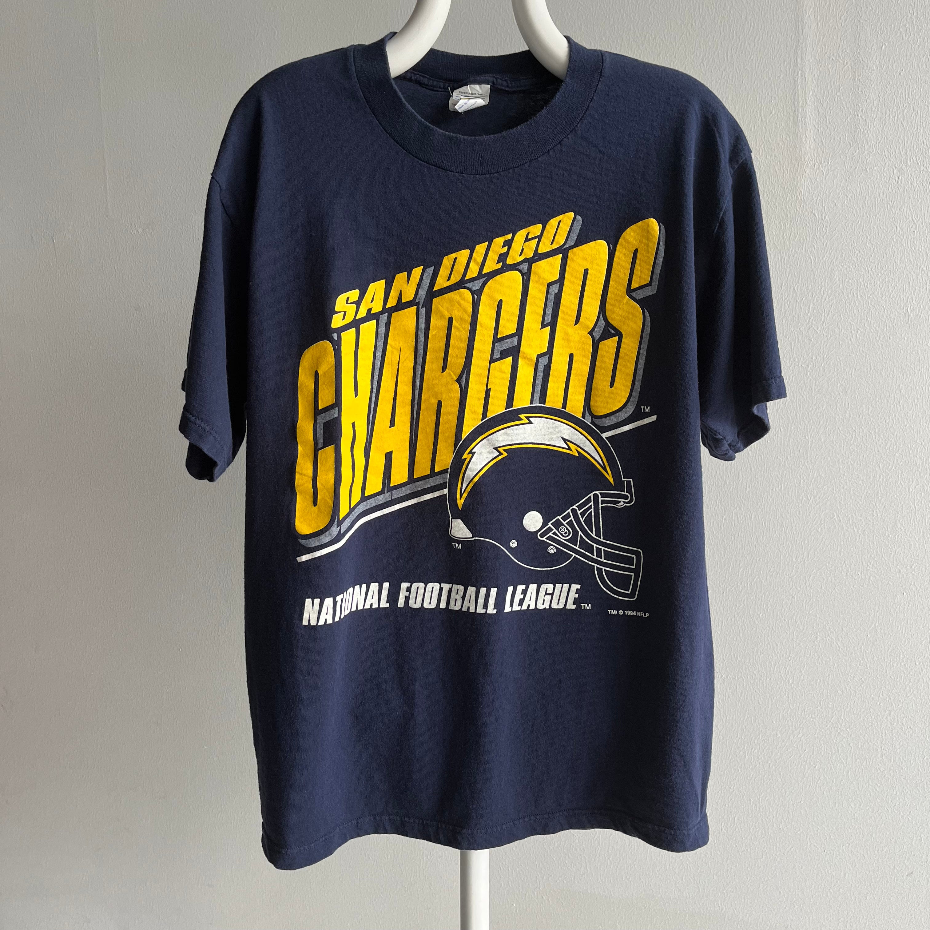 1994 San Diego Chargers NFL T-Shirt (Sorry SD, LA has 'em now)