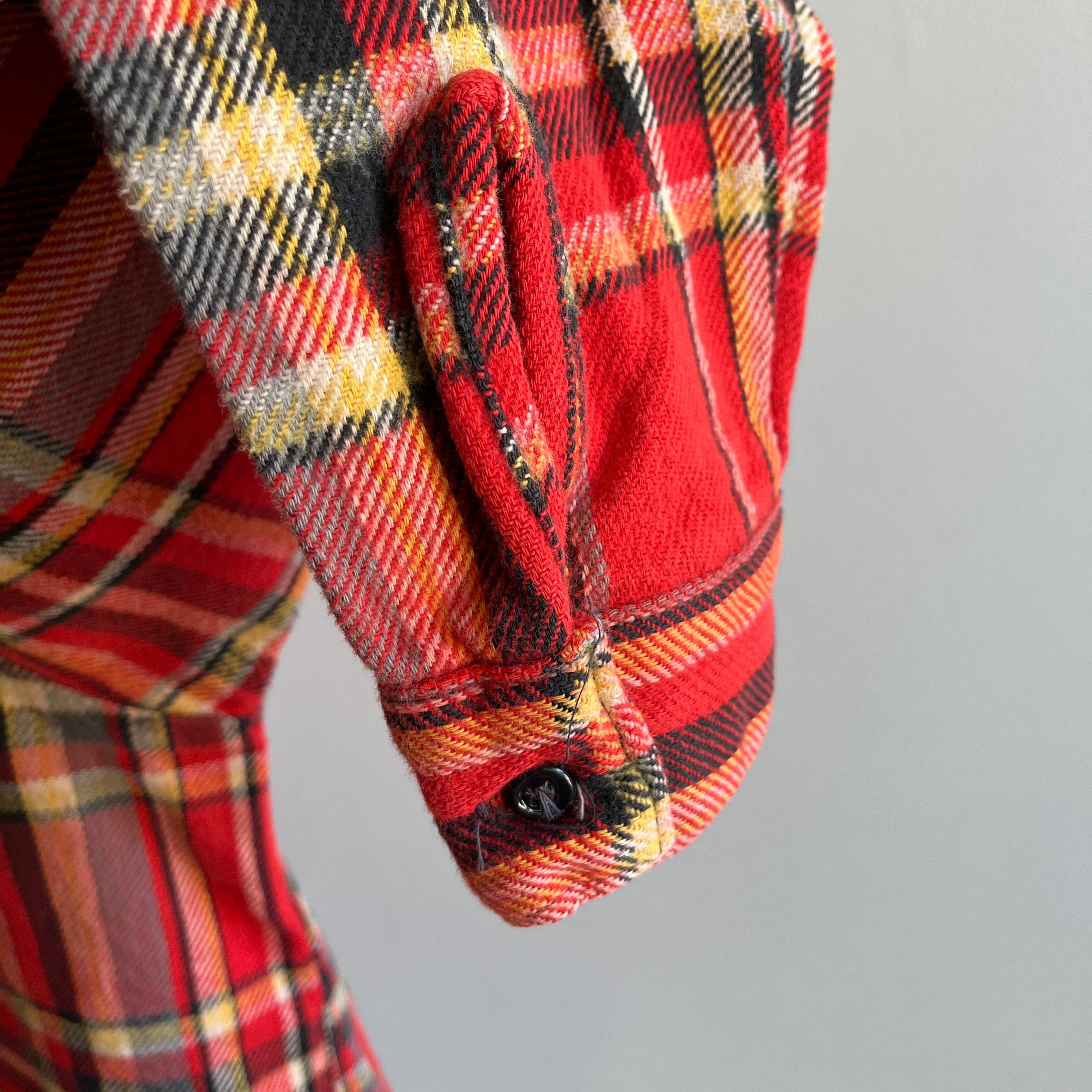 1980s Big Mike Oversized Flannel