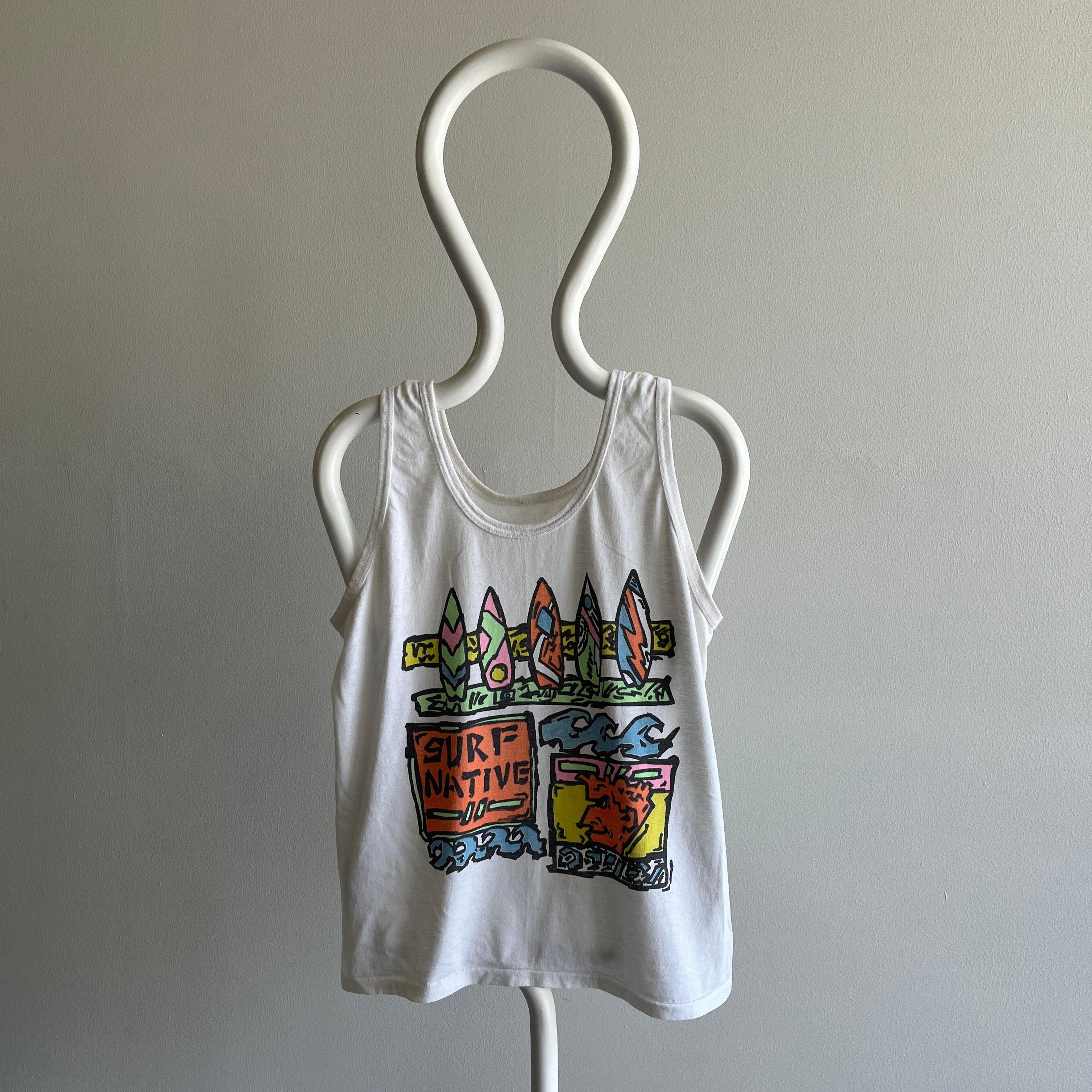 1980s Surf Native Tank Top