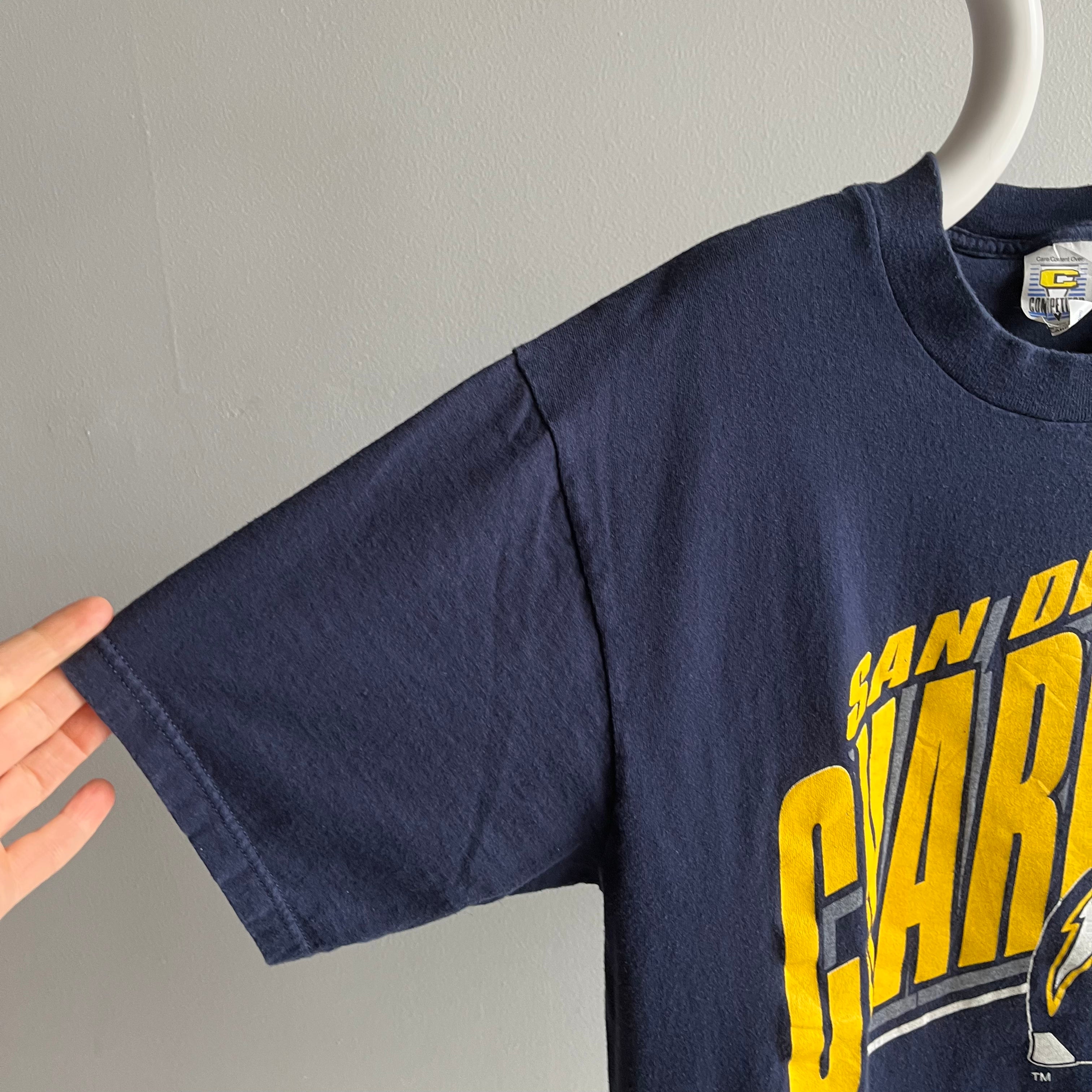 1994 San Diego Chargers NFL T-Shirt (Sorry SD, LA has 'em now) – Red  Vintage Co