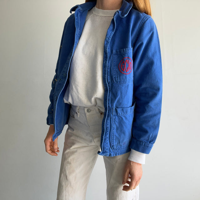 1980/90s Cotton European Chore Coat